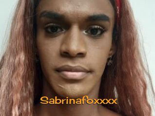 Sabrinafoxxxx