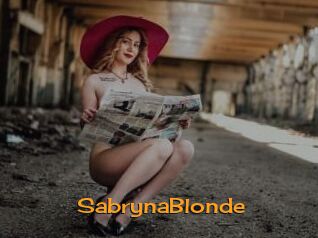 SabrynaBlonde