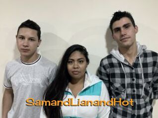 SamandLianandHot Sortez Couvert
