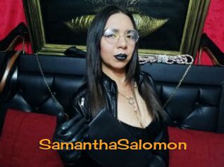 SamanthaSalomon Sortez Couvert