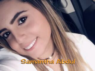 Samantha_Abdul Sortez Couvert