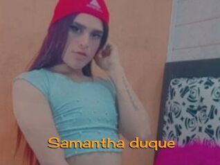 Samantha_duque