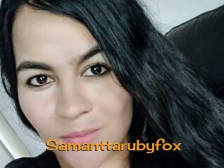 Samanttarubyfox