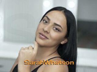 SarahWhatson Sortez Couvert