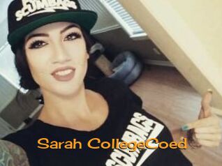 Sarah_CollegeCoed Sortez Couvert