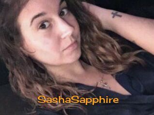 SashaSapphire Sortez Couvert