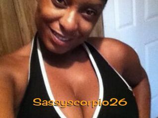 Sassyscorpio26