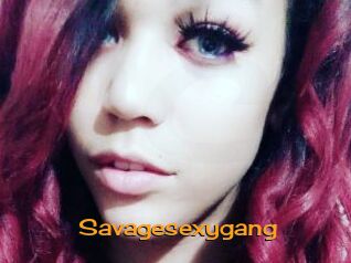 Savagesexygang