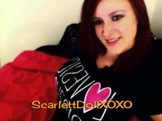 ScarlettDollXOXO Sortez Couvert