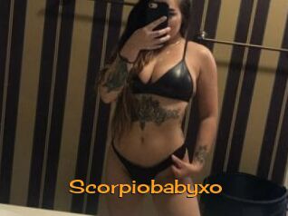 Scorpiobabyxo