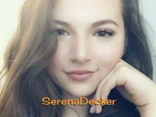 SerenaDecker Sortez Couvert