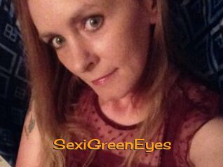 SexiGreenEyes