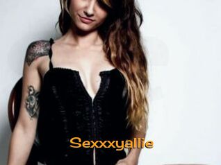 Sexxxyallie