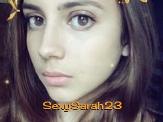 SexySarah23 Sortez Couvert