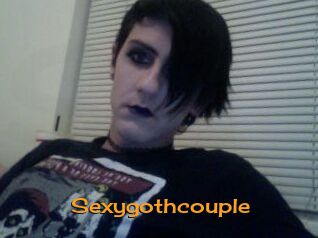 Sexygothcouple
