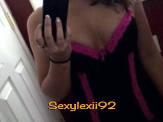 Sexylexii92