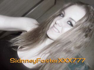 SidnneyFosterXXX777