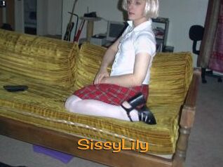SissyLily Sortez Couvert