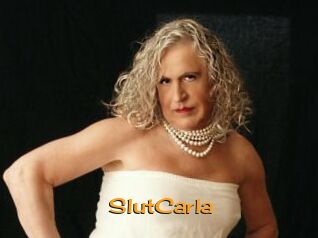 SlutCarla Sortez Couvert