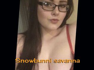 Snowbunni_savanna