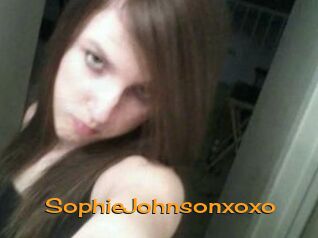 SophieJohnsonxoxo