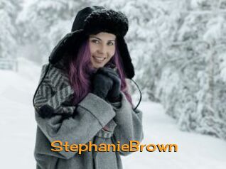 StephanieBrown Sortez Couvert