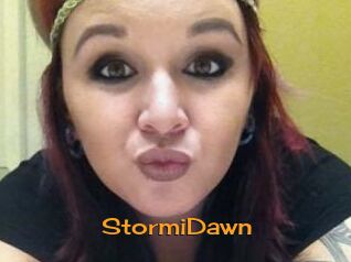 StormiDawn Sortez Couvert