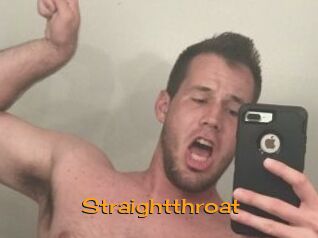 Straightthroat