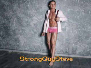 StrongGuySteve Sortez Couvert