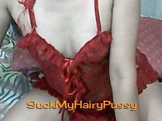 SuckMyHairyPussy