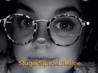 SugarSpiceLikeIce