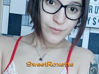 SweetRoxette Sortez Couvert