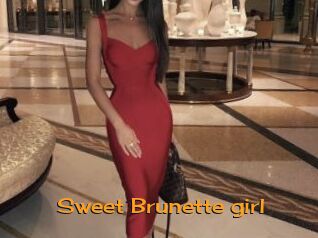 Sweet_Brunette_girl