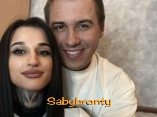 Sabybronty