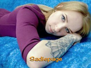 Sadiepage