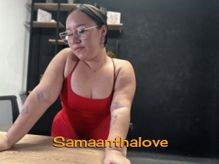 Samaanthalove
