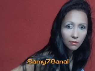 Samy78anal
