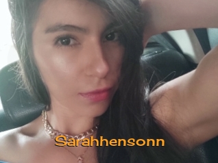 Sarahhensonn