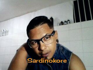 sardinokore Sortez Couvert