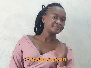 savygrayson Sortez Couvert
