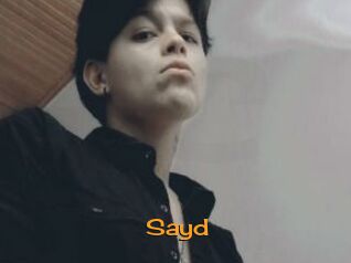 Sayd