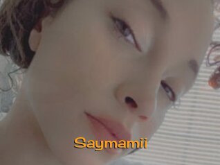 Saymamii