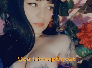 Scarletdeepthroat