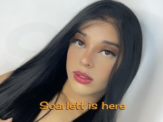 Scarlett_is_here