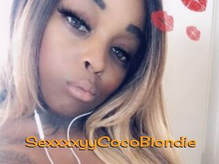 SexxxxyyCocoBlondie