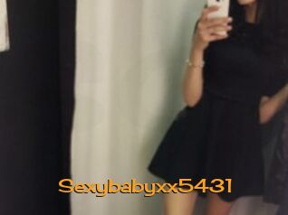Sexybabyxx5431