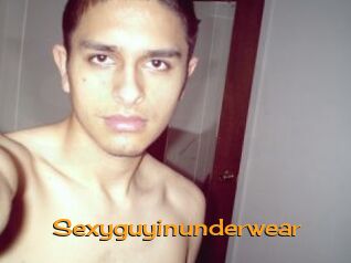 Sexyguyinunderwear