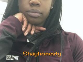 Shayhonesty