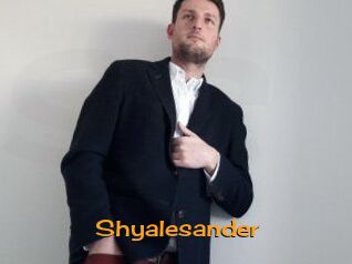 Shyalesander