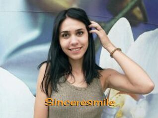sinceresmile Sortez Couvert